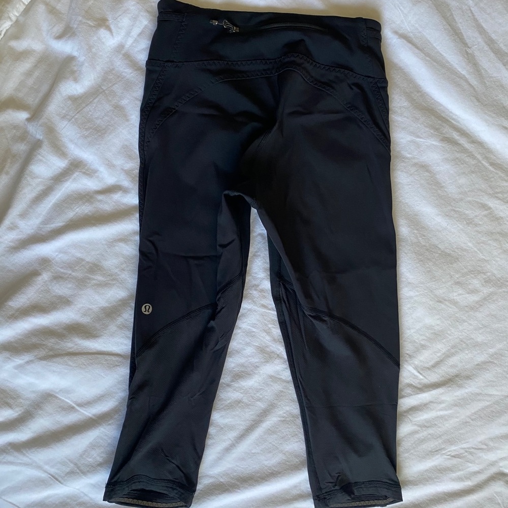 Lululemon cropped leggings